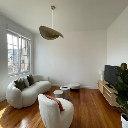 Elegance Et Lumiere En Plein Coeur De 3 Et 6 Personnes Apartment Brest